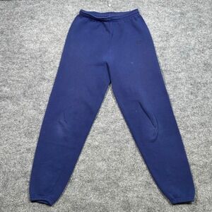 Vintage USA Olympic Team Sweatpants Mens Small Navy Blue 90s Made in USA Joggers